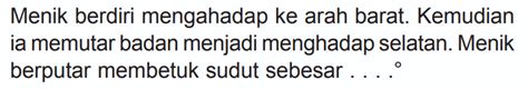 Kumpulan Contoh Soal Menggambar Dan Menentukan Letak Benda Pada Denah