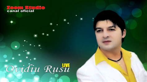 OVIDIU RUSU CE RAU AM FACUT LA LUME LIVE YouTube