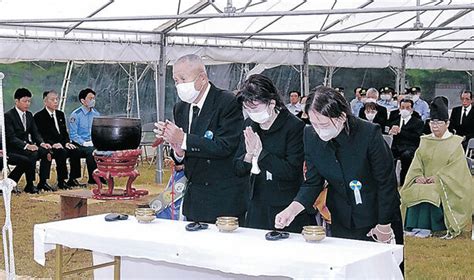 殉職者に安全誓う 県消防慰霊式｜地域｜石川のニュース｜北國新聞