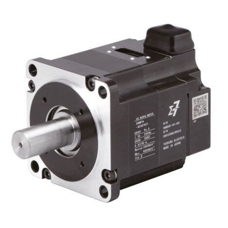 Servomotor De Baixa In Rcia Sgm A Series Yaskawa America Inc