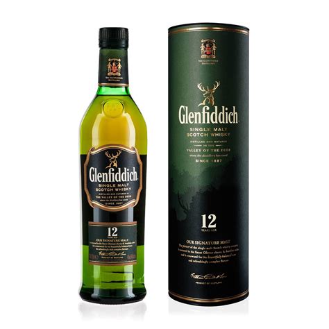 Glenfiddich Single Malt Scotch Whiskey Years Old Ml Armanettis