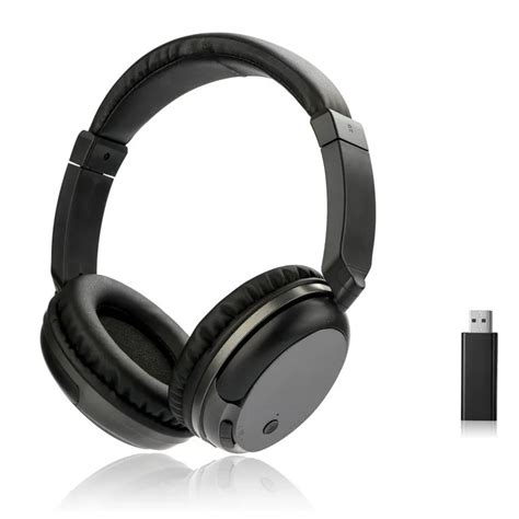 WS 3680 Wireless Headphonet Bluetooth Headset Headphones Bass RF Receiver with USB Transmitter ...