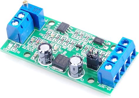 Pwm To Voltage Converter Module 0 100 To 0 5v0 10v For Digital