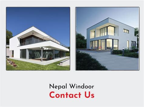 Nepal Windoor Contact Us For Your UPVC Windows And Doors Needs In Nepal