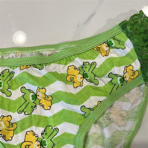 Special Listing Care Bears Panties With Lace Added Depop