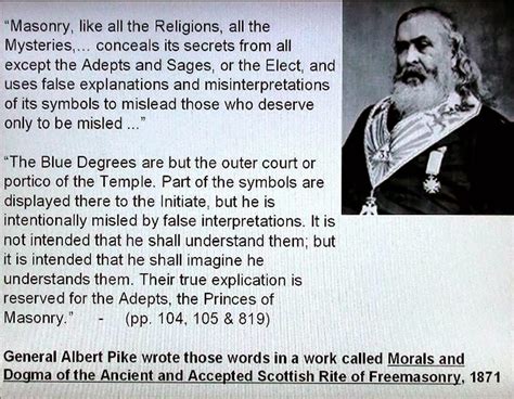 Albert Pike Masonic Quotes. QuotesGram