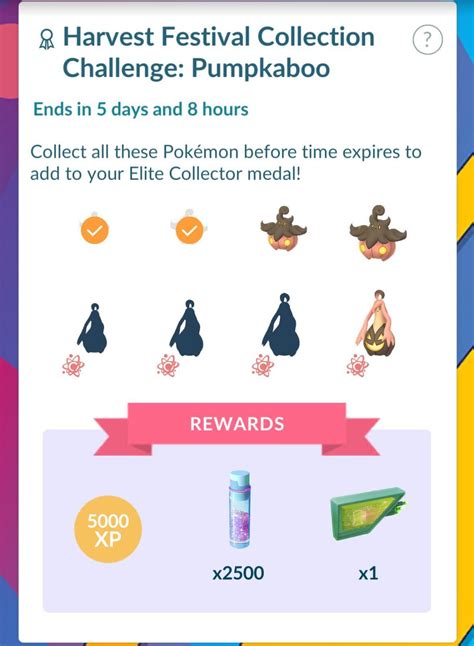 Pokémon Go Harvest Festival event guide all challenges and tasks