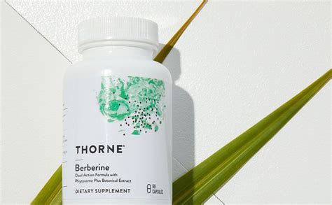 Берберин 1000 мг Berberine 1000 mg Thorne Research 60 капсул