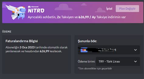 Discord Nitro 1 aylık bedava için para kesti Technopat Sosyal