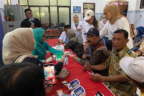 Baksos Ipip Berikan Pelayanan Pengecakan Kesehatan Gratis Warga