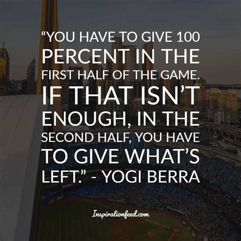 40 Of The Best Yogi Berra Quotes To Make You Laugh And Think