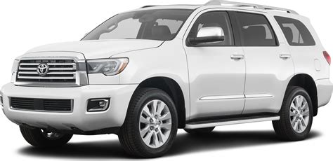 2019 Toyota Sequoia Price, Value, Depreciation & Reviews | Kelley Blue Book