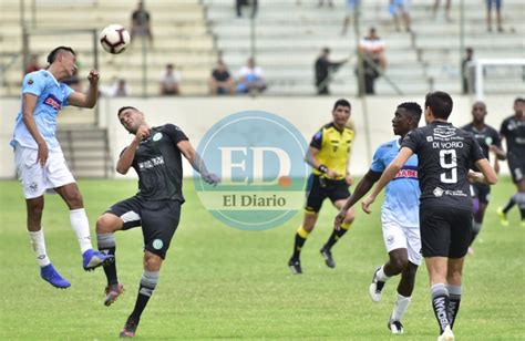 Manta FC Y Liga De Portoviejo Empataron Por 1 1 En El Jocay El Diario