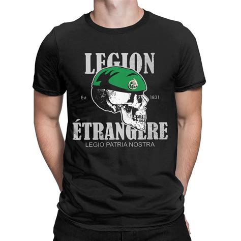 Legio Patria Nostra T Shirt Franse Buitenlandse Legioen