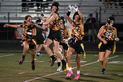 Girls Flag Football Season Closes Out First Season With All League