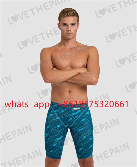 Summer Mens Swimwear Training Swim Shorts Trunks Beach Tight Swimming