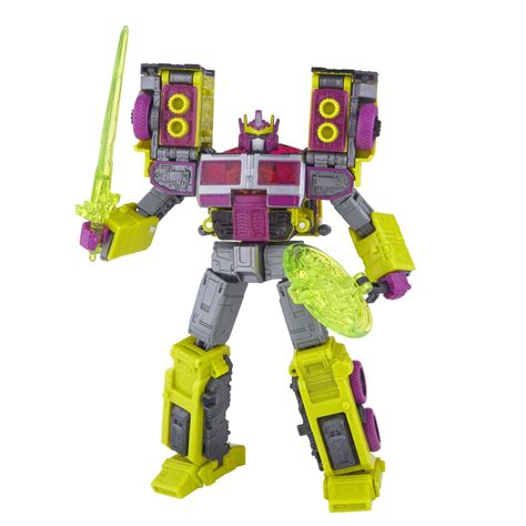 Transformers Generations Legacy Evolution Leader Class Action Figure