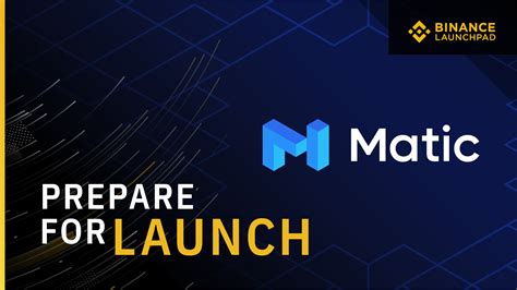 Binance Launchpad Announces Matic Network As Next Project Under Its