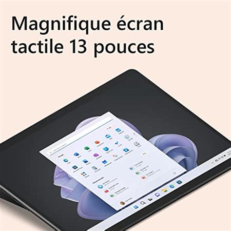 Microsoft Surface Pro Wifi Ordinateur Portable Windows Cran