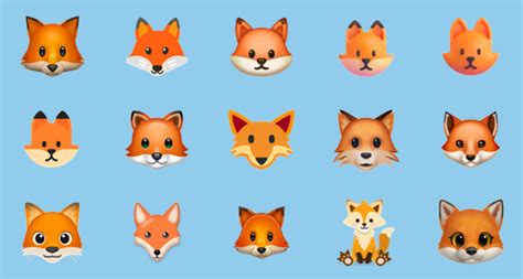 🦊 Fox on Noto Emoji Font 16.0