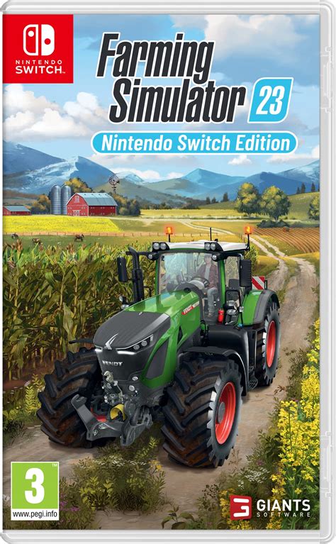 Farming Simulator 23 Nintendo Switch Edition Amazonfr Jeux Vidéo