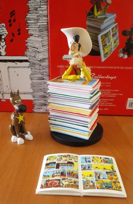 Lucky Luke Figurine Plastoy Lucky Luke Et Rantanplan Catawiki