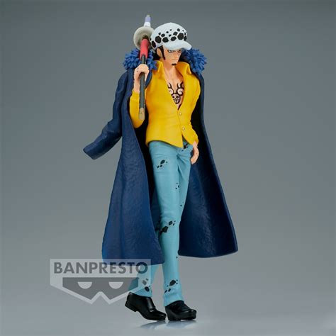 Bandai: One Piece - The Shukko "Trafalgar Law" PVC Statue - collectables.ch
