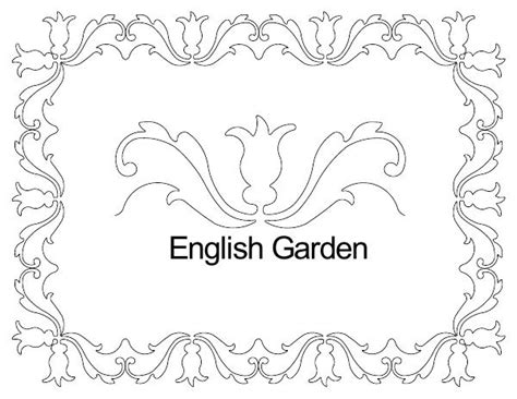 English Garden - Anne Bright Designs