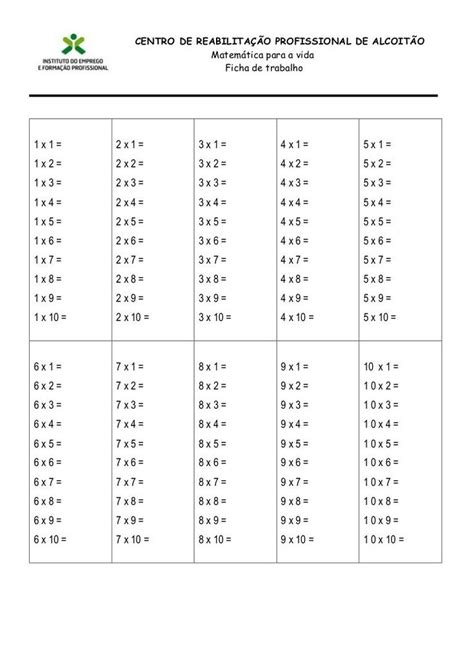 Te Cuento Un Cuento Tablas De Multiplicar Para Imprimir Sin Resultad Tabla De Multiplicar