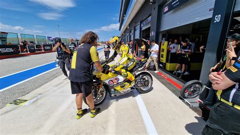 SBK Ducati alla riscossa è doppietta Bulega Bautista nelle FP2 a