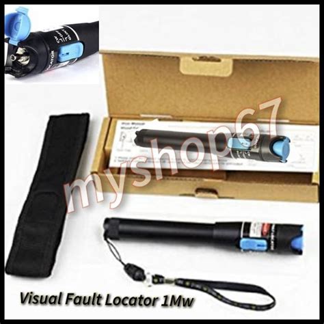 Jual Vfl Senter Laser Kabel Fiber Optic 1Mw Shopee Indonesia