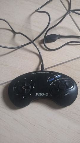 Controle Megadrive Pro 2 Em Colombo Clasf Animais