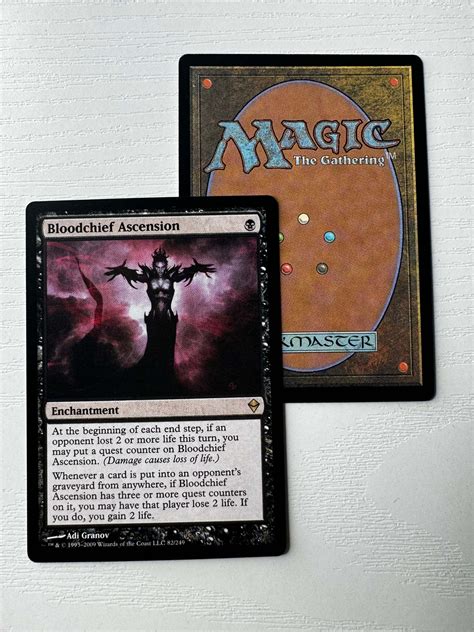 Bloodchief Ascension Proxy Goddess 30