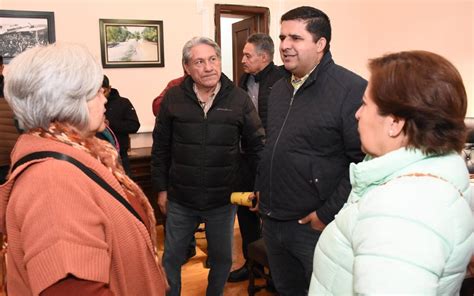 Atiende Homero Martínez a comitiva de colonos del centro de la ciudad