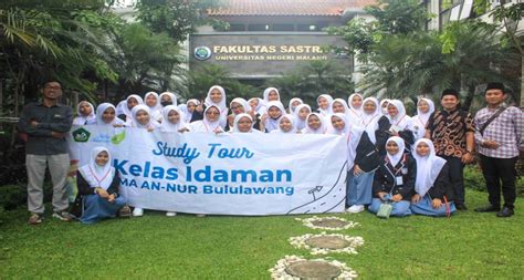 Studi Lapang Sebagai Ajang Memperluas Wawasan Siswa Kelas Idaman Sma