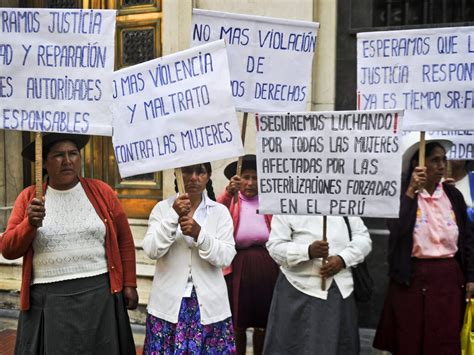 The Artistic Campaign To Help 300000 Peruvian Women Sterilised Against