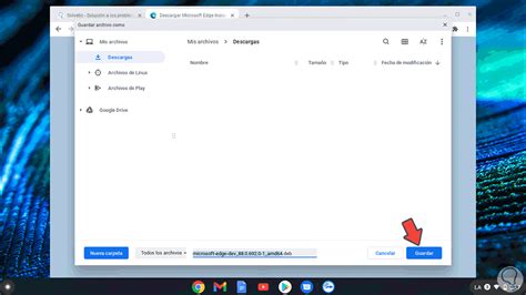 Cómo instalar Microsoft Edge en Chromebook Solvetic