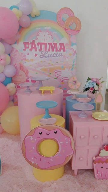 Decoraciones temáticas arili on Instagram El primer añito de Fátima