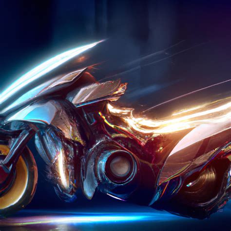 Sci Fi Fantasy Concept Art Of Lightning Motorcycle