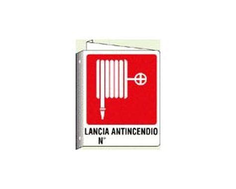 Cartello Lancia Antincendio N