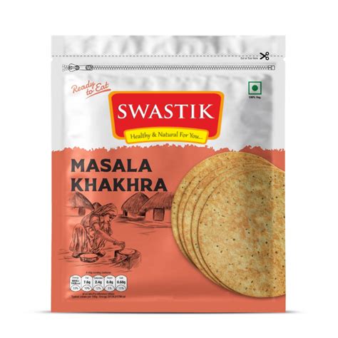 MASALA KHAKHRA Shree Swastik Food Products