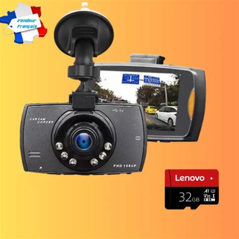 Dashcam Cam Ra Voiture Tableau De Bord Full Hd P Enregistreur Vid O