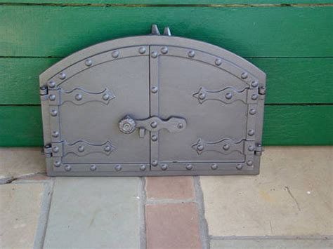 Bbqrolling Cast Iron Pizza Oven Door Bread Oven Doors Fire Etsy