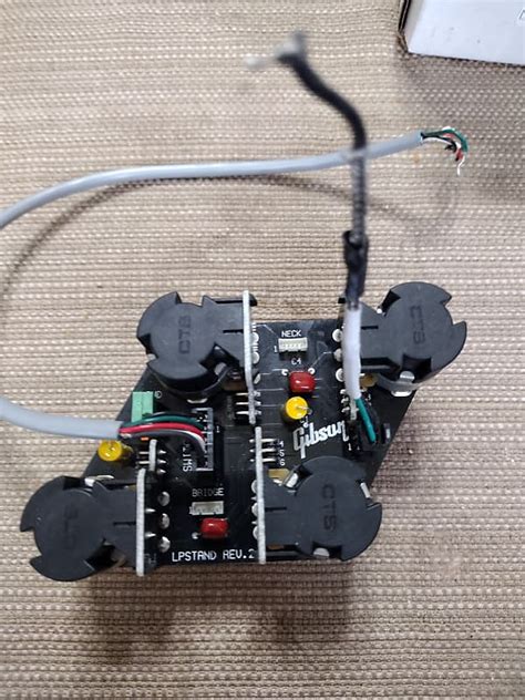 Gibson Les Paul Wiring Harness Quick Connect Reverb