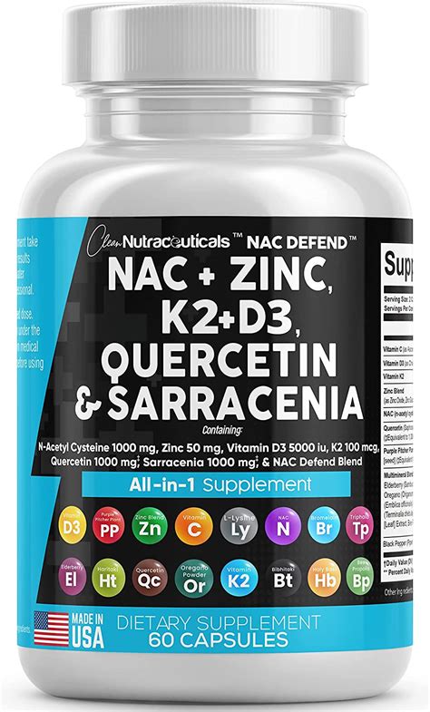 NAC Supplement N Acetyl Cysteine 1000mg Vitamin D3 Sri Lanka Ubuy