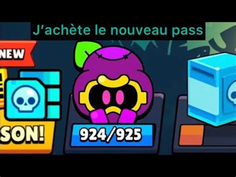 Jach Te Le Nouveau Pass Brawl Sur Brawl Stars Brawlstars Pass