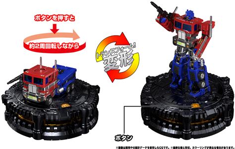 Transformers Karakuri Statue KS-01 Convoy / Optimus Prime | HLJ.com