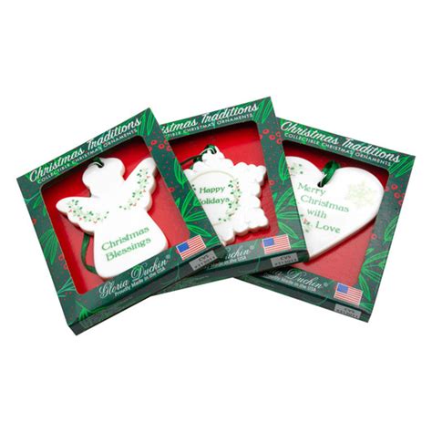 Heart Shaped Christmas Tree Ornament