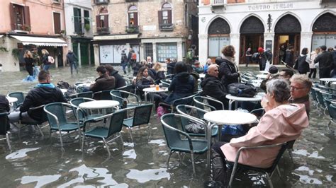 Flood-hit Venice's dwindling population faces mounting woes | CTV News