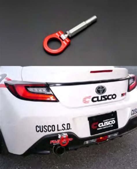 Cusco Rear Folding Tow Hook Toyota 86 Gr 86 Subaru Brz Scion Fr S